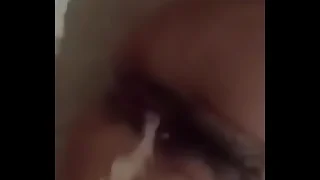 亚洲女孩喷潮